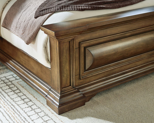 Frantanna - Panel Bed - Hornell Furniture Outlet