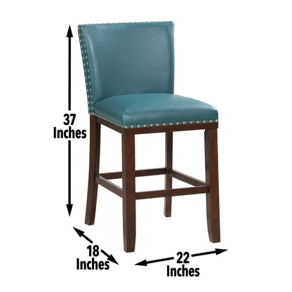Tiffany - Counter Chair (Set of 2) - Hornell Furniture Outlet