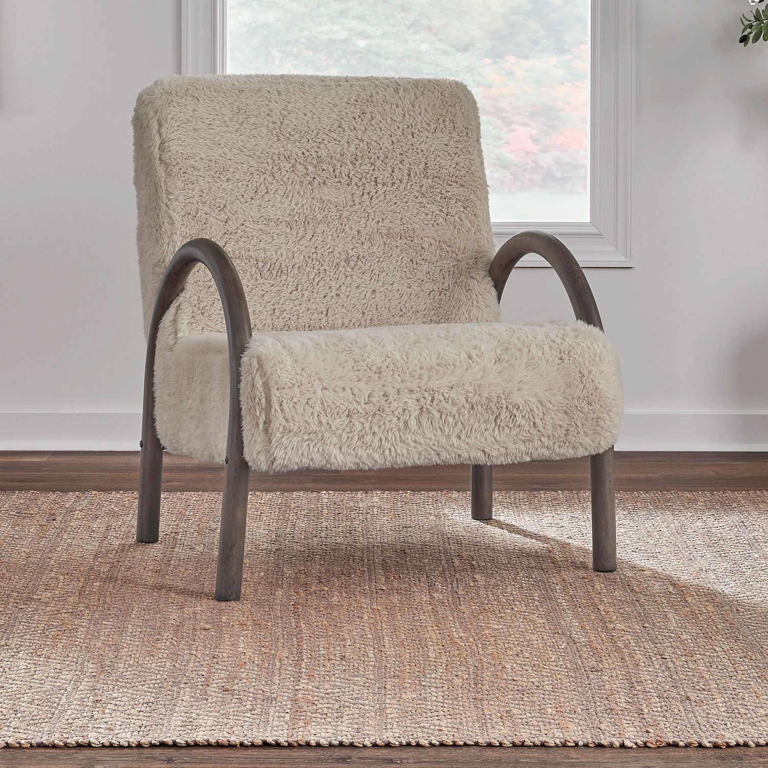 Broadmore - Upholstered Accent Chair - Brown - Hornell Furniture Outlet