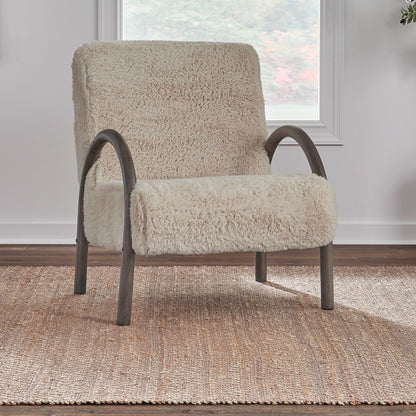 Broadmore - Upholstered Accent Chair - Brown - Hornell Furniture Outlet