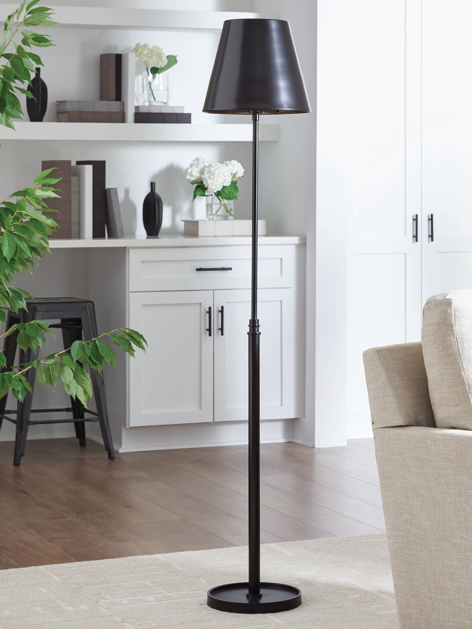 Wimner - Metal Lamp - Hornell Furniture Outlet