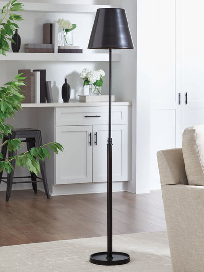Wimner - Metal Lamp - Hornell Furniture Outlet