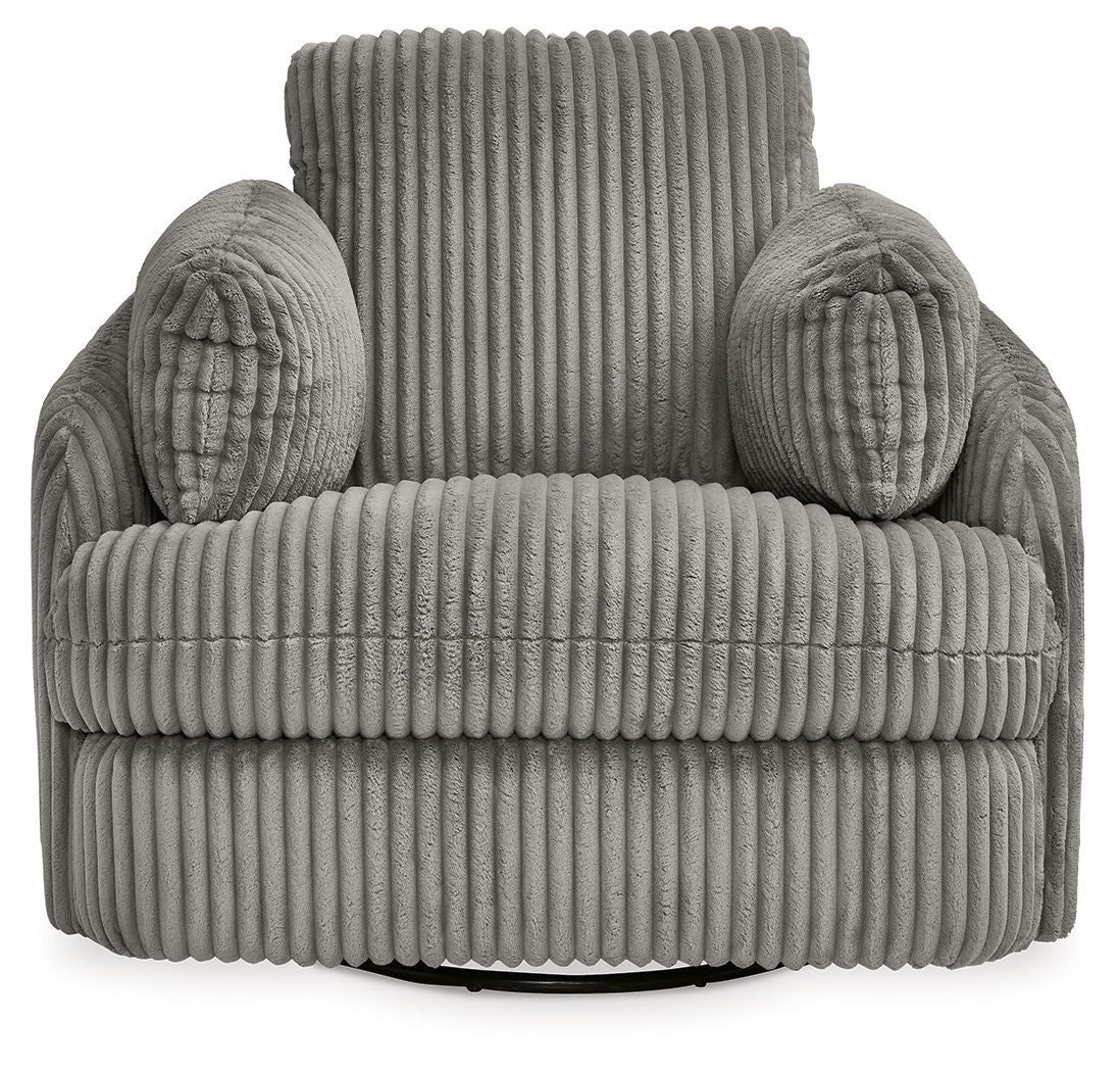 Tie - breaker - Swivel Glider Recliner - Hornell Furniture Outlet