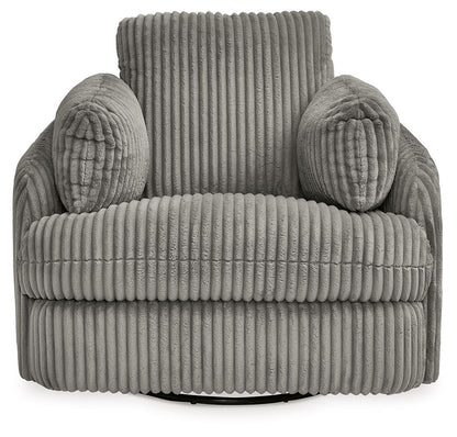 Tie - breaker - Swivel Glider Recliner - Hornell Furniture Outlet