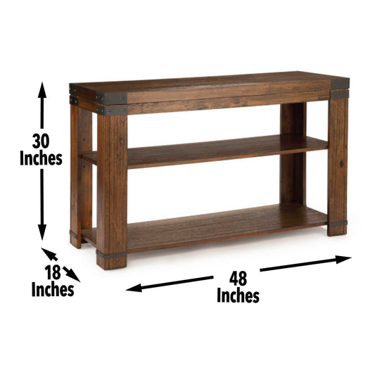 Arusha - Sofa Table - Brown - Hornell Furniture Outlet