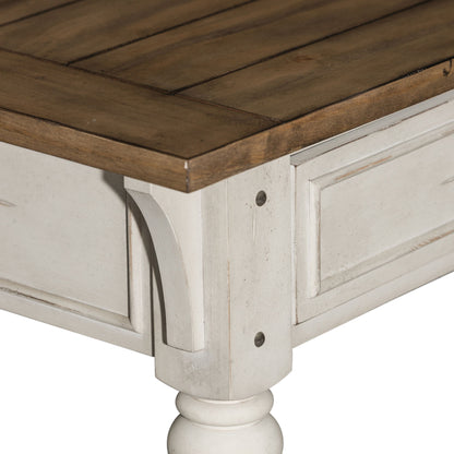 Morgan Creek - Sofa Table - White - Hornell Furniture Outlet