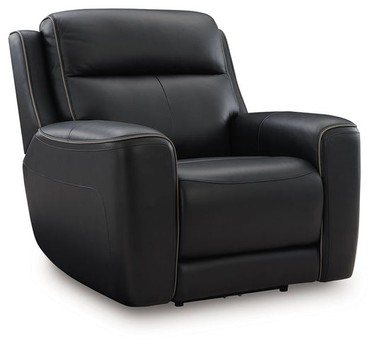 5Z - Comfort - Relaxation - Power Recliner With Adj Headrest - Hornell Furniture Outlet