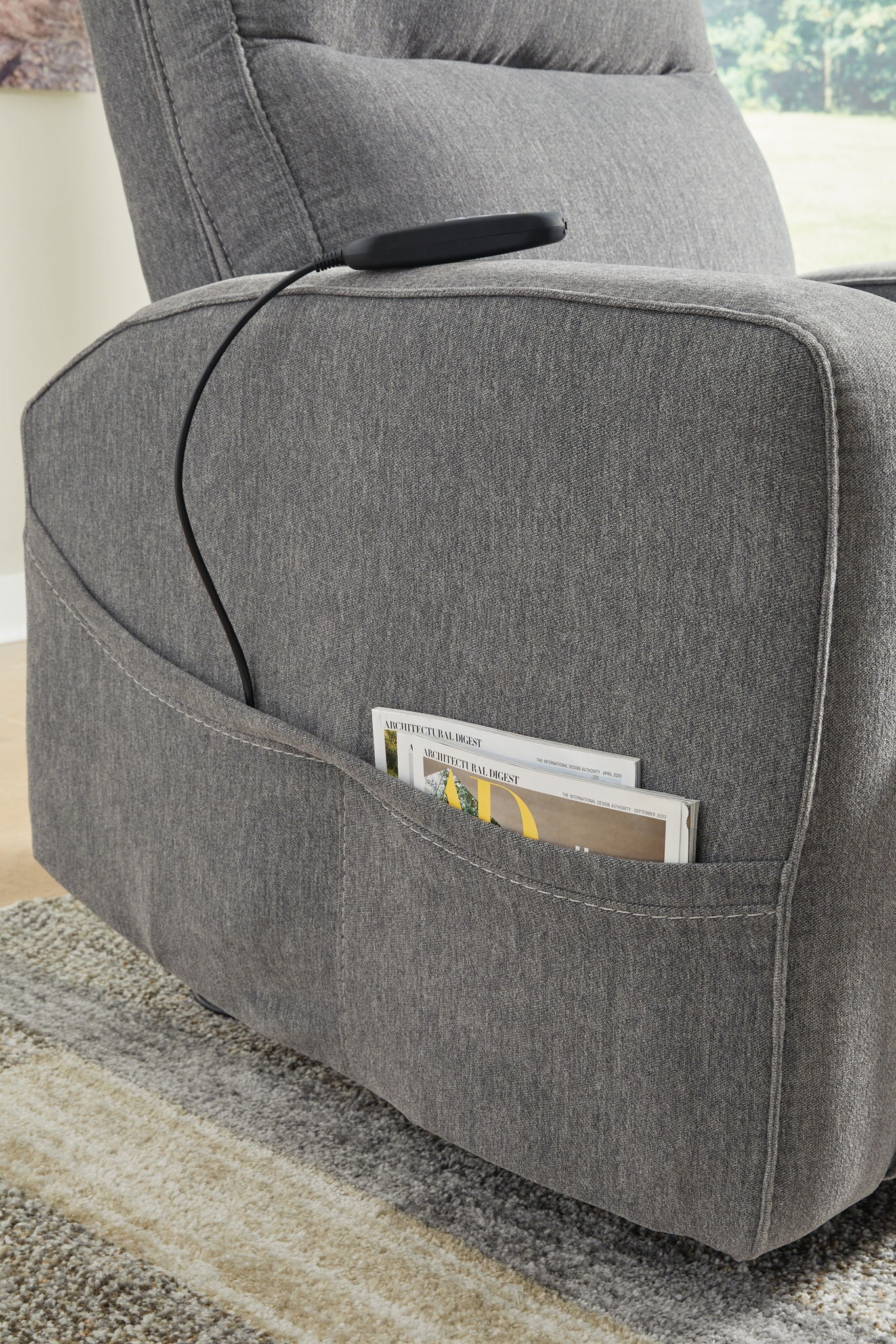 Starganza - Power Lift Recliner - Hornell Furniture Outlet