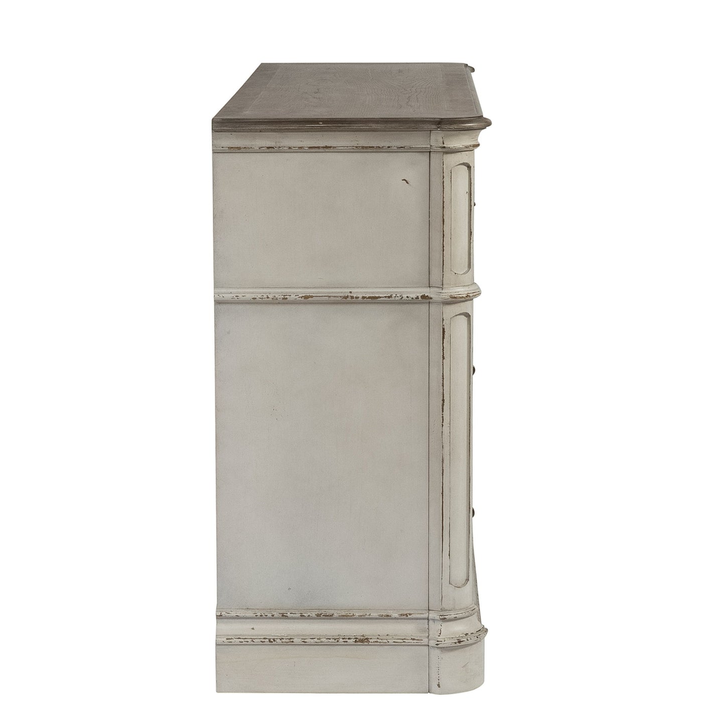 Magnolia Manor - 7 Drawer Dresser - Hornell Furniture Outlet