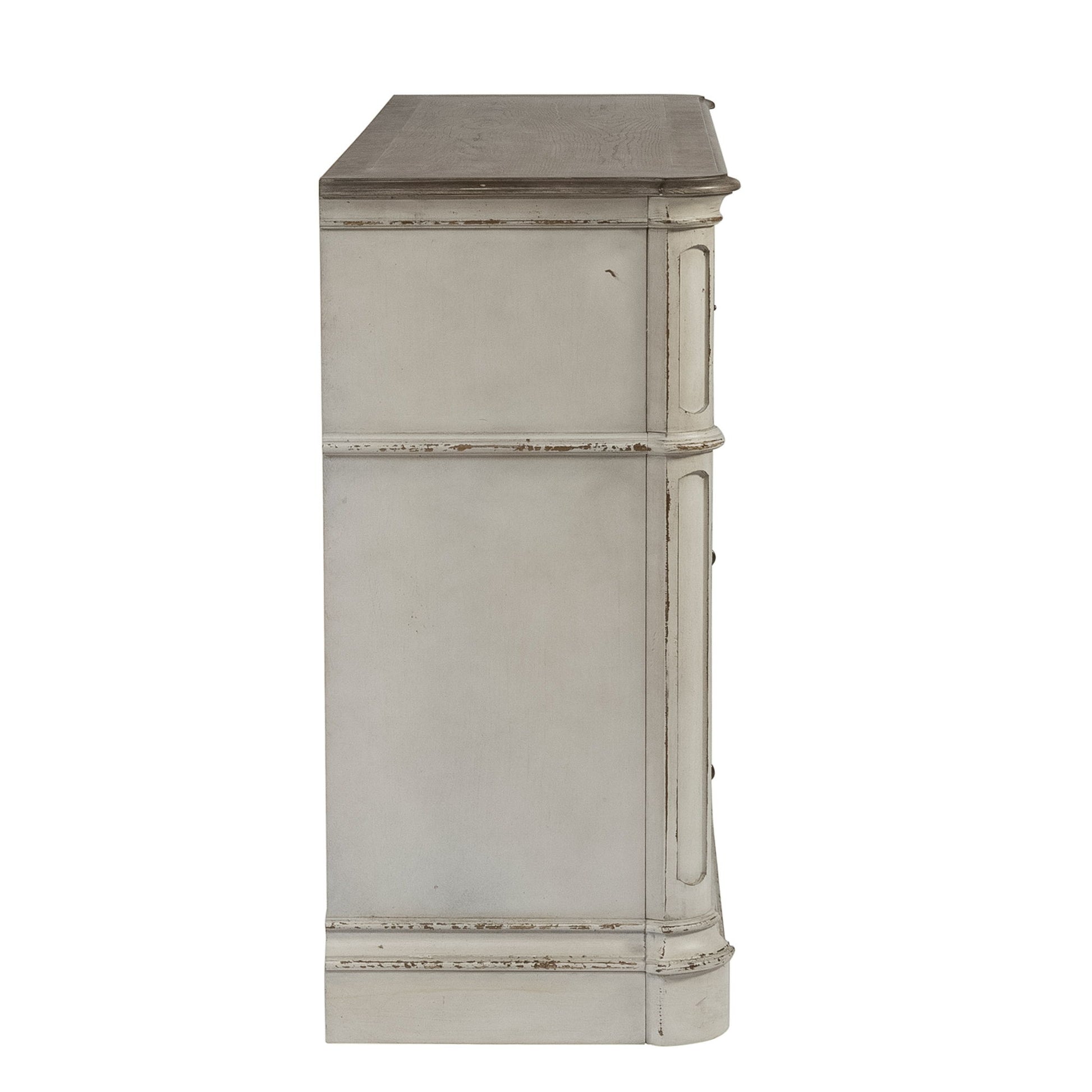 Magnolia Manor - 7 Drawer Dresser - Hornell Furniture Outlet