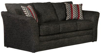 Varner - Sofa - Ebony - Hornell Furniture Outlet