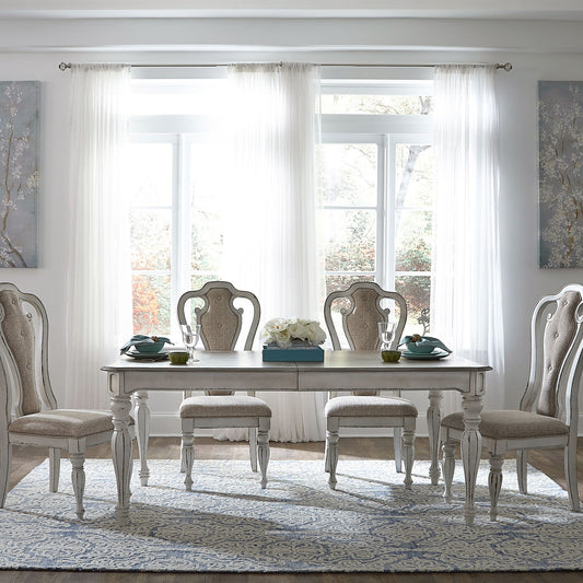Magnolia Manor - Dining Table Set - Hornell Furniture Outlet