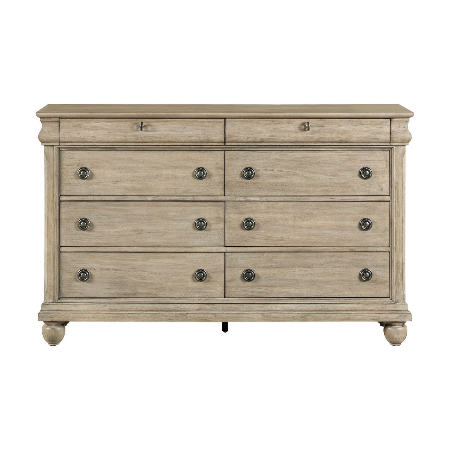 Rustic Traditions - 8 Drawer Dresser - Hornell Furniture Outlet