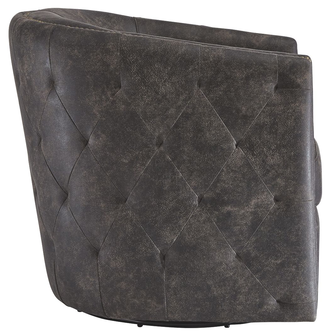 Brentlow - Swivel Accent Chair - Hornell Furniture Outlet