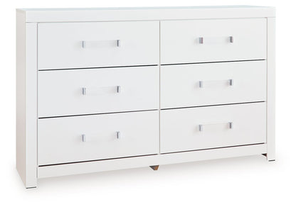 Maeling - Six Drawer Dresser - Hornell Furniture Outlet