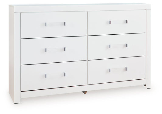 Maeling - Six Drawer Dresser - Hornell Furniture Outlet
