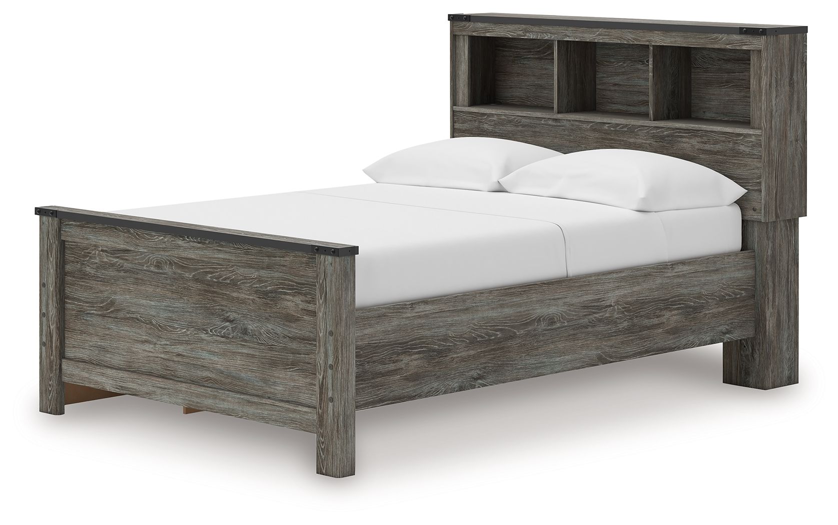Frandern - Bookcase Panel Bed - Hornell Furniture Outlet