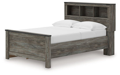 Frandern - Bookcase Panel Bed - Hornell Furniture Outlet