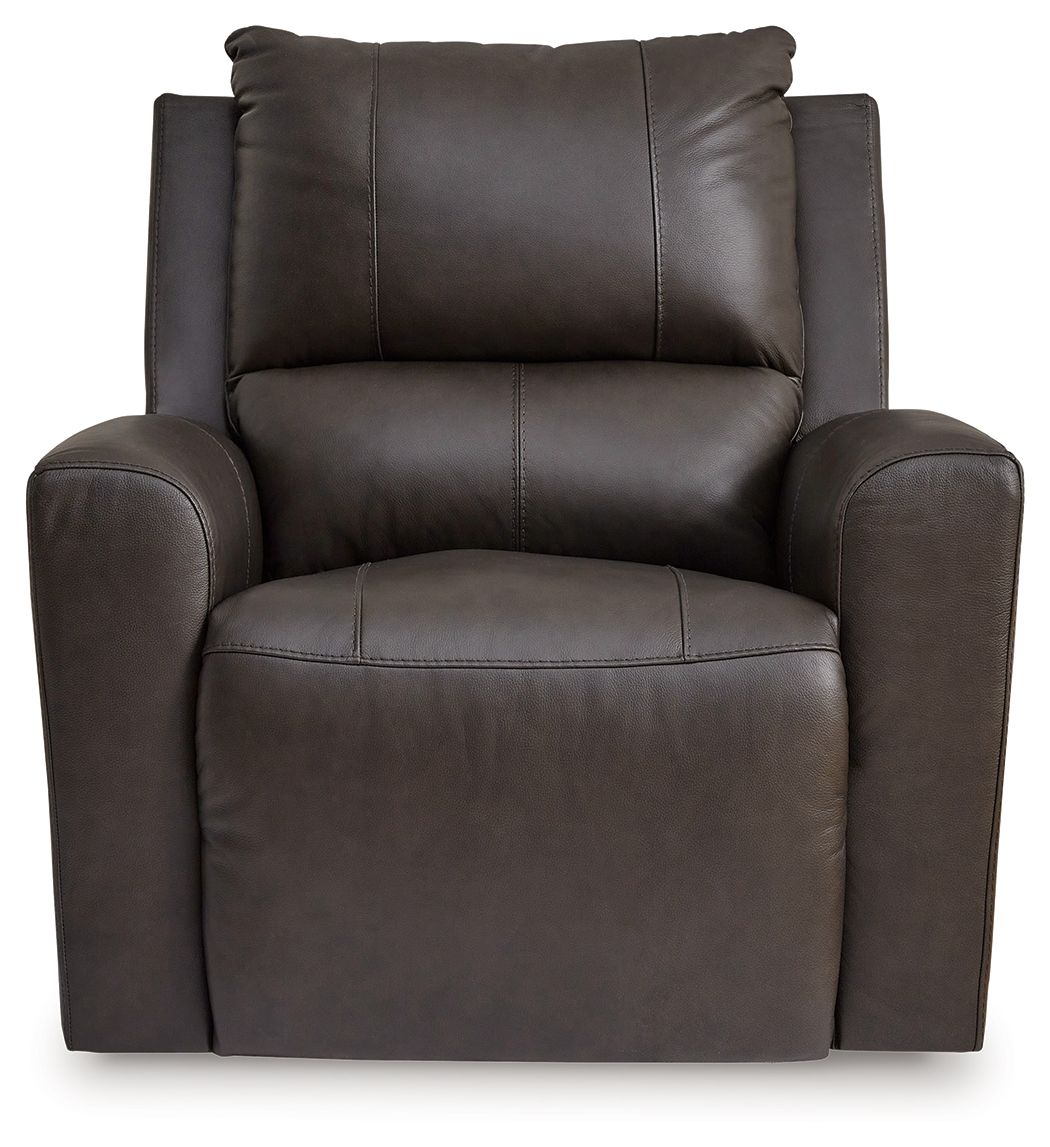 Boxmere - Storm - Power Rocker Recliner - Hornell Furniture Outlet