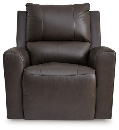 Boxmere - Storm - Power Rocker Recliner - Hornell Furniture Outlet
