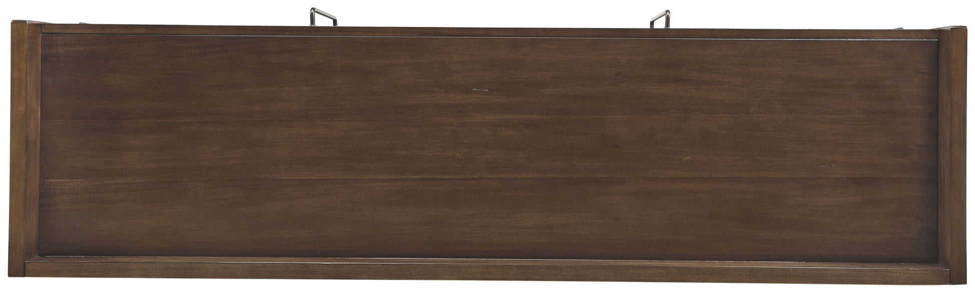 Starmore - Brown - XL TV Stand w/Fireplace Option - Hornell Furniture Outlet