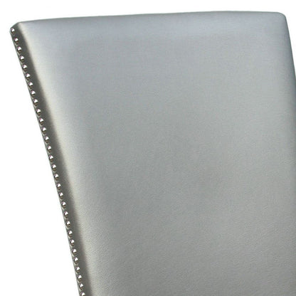 Camila - Rectangular Dining Set - Gray Top - Hornell Furniture Outlet