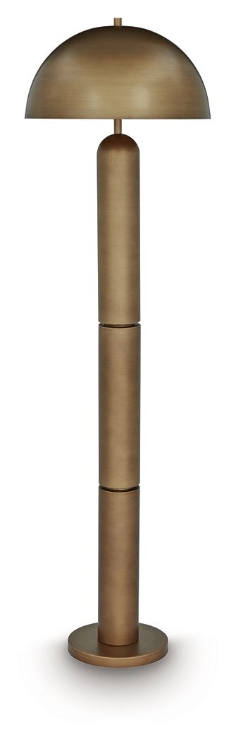 Wendfield - Metal Lamp - Hornell Furniture Outlet