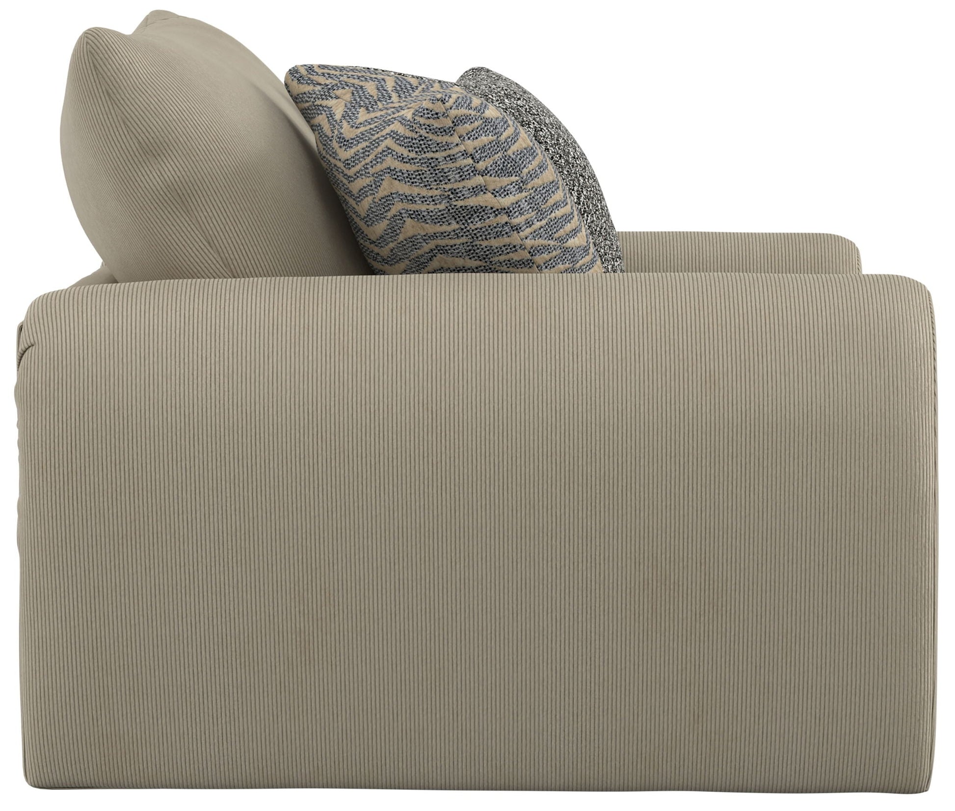 Ezra - Chair 1/2 - Twine - Hornell Furniture Outlet