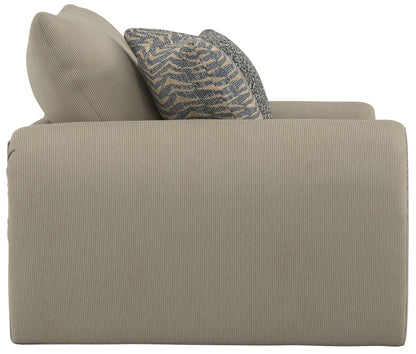 Ezra - Chair 1/2 - Twine - Hornell Furniture Outlet
