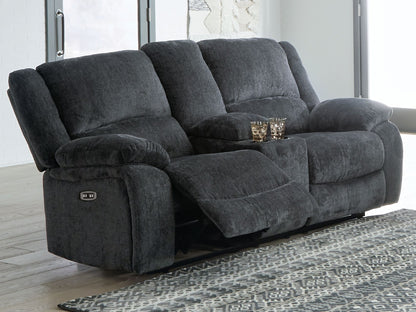 Draycoll - Reclining Loveseat - Hornell Furniture Outlet