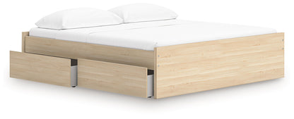 Onita - Platform Bed - Hornell Furniture Outlet