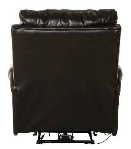 Hoffner - Power Lay Flat Recliner - Hornell Furniture Outlet
