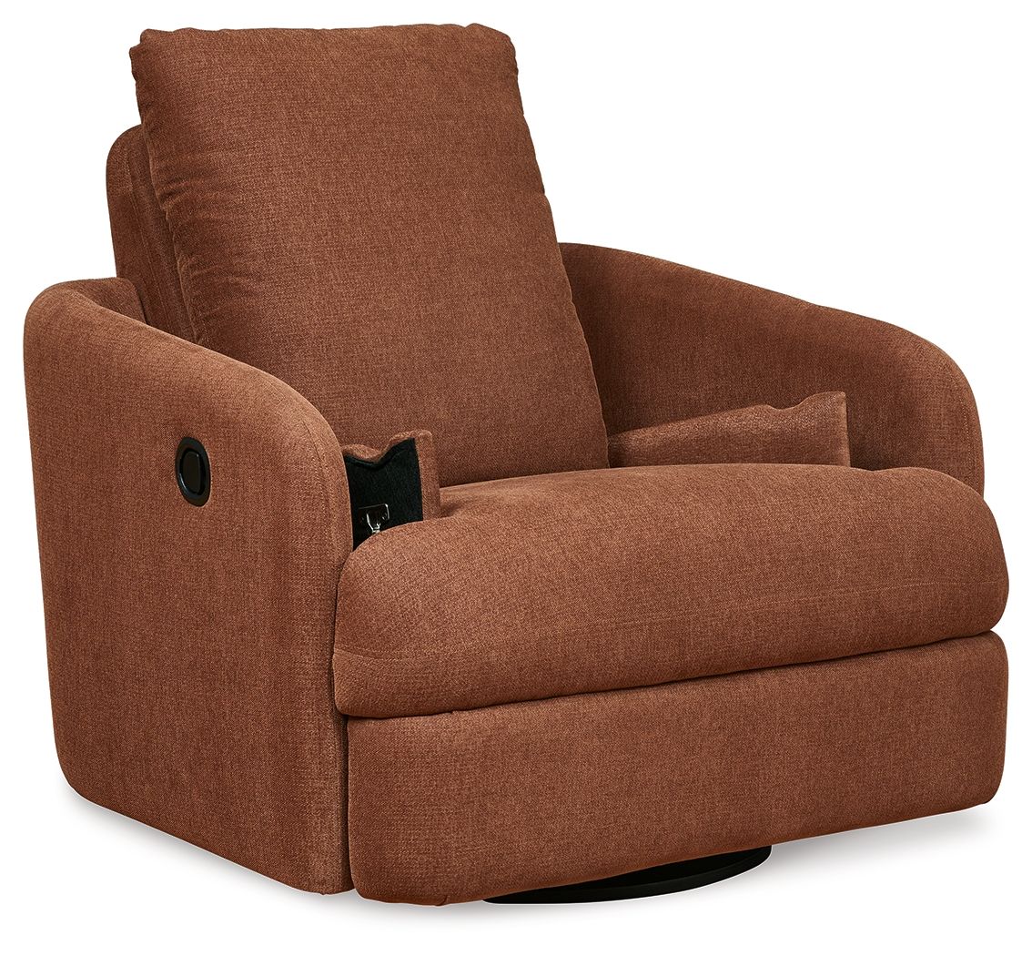 Modmax - Swivel Glider Recliner - Hornell Furniture Outlet