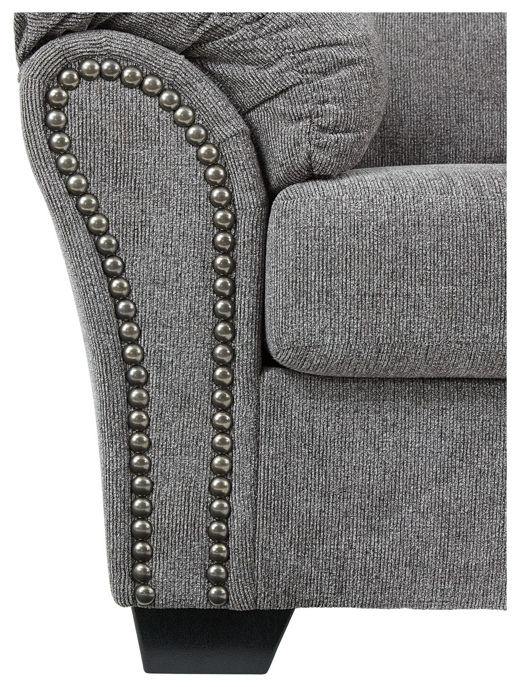 Allmaxx - Pewter - Sofa - Hornell Furniture Outlet