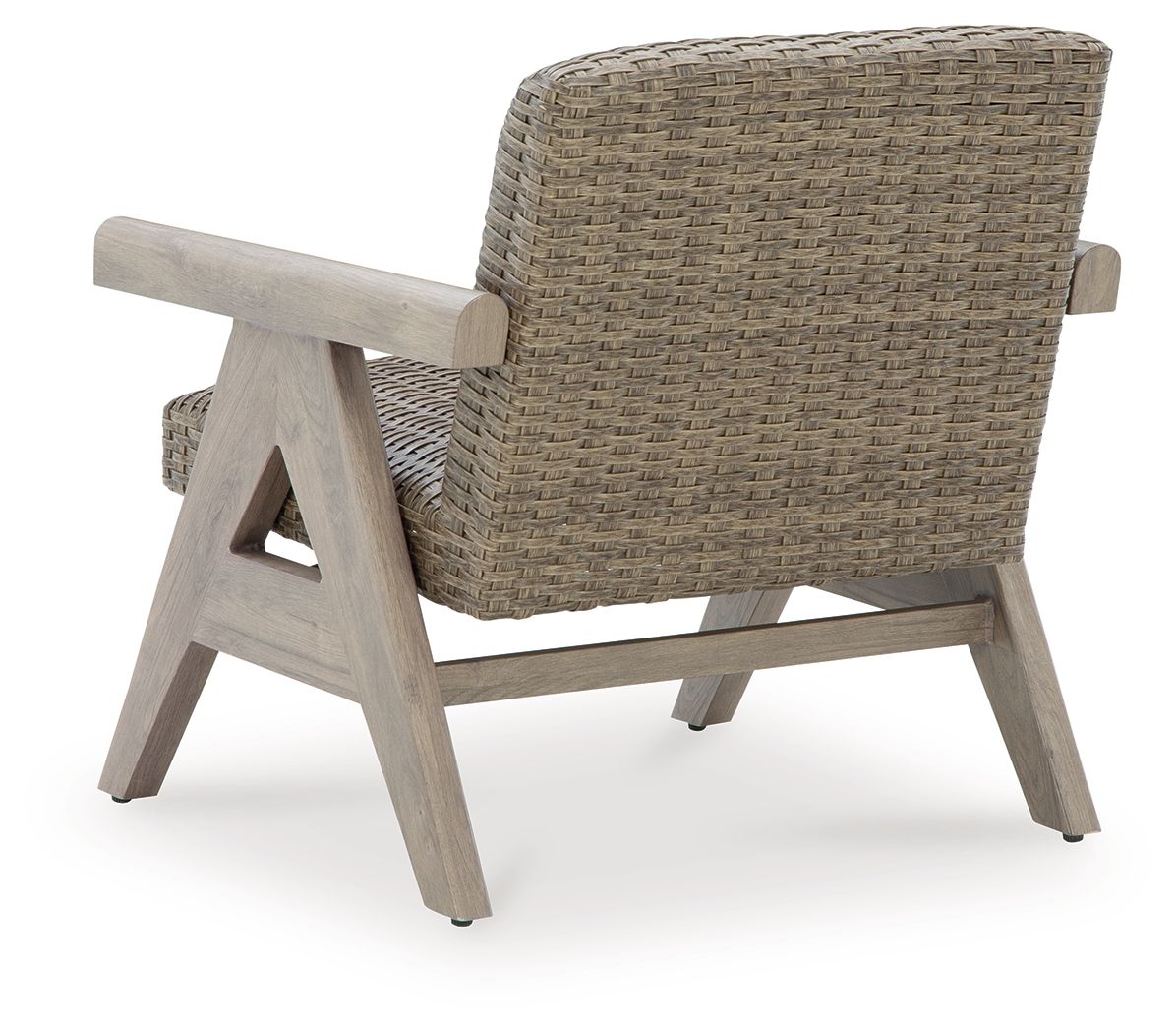 Cliff Trails - Beige - Rocking Lounge Chair - Hornell Furniture Outlet