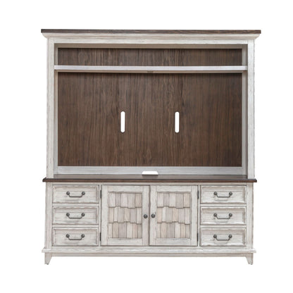 River Place - Entertainment Center - Hornell Furniture Outlet