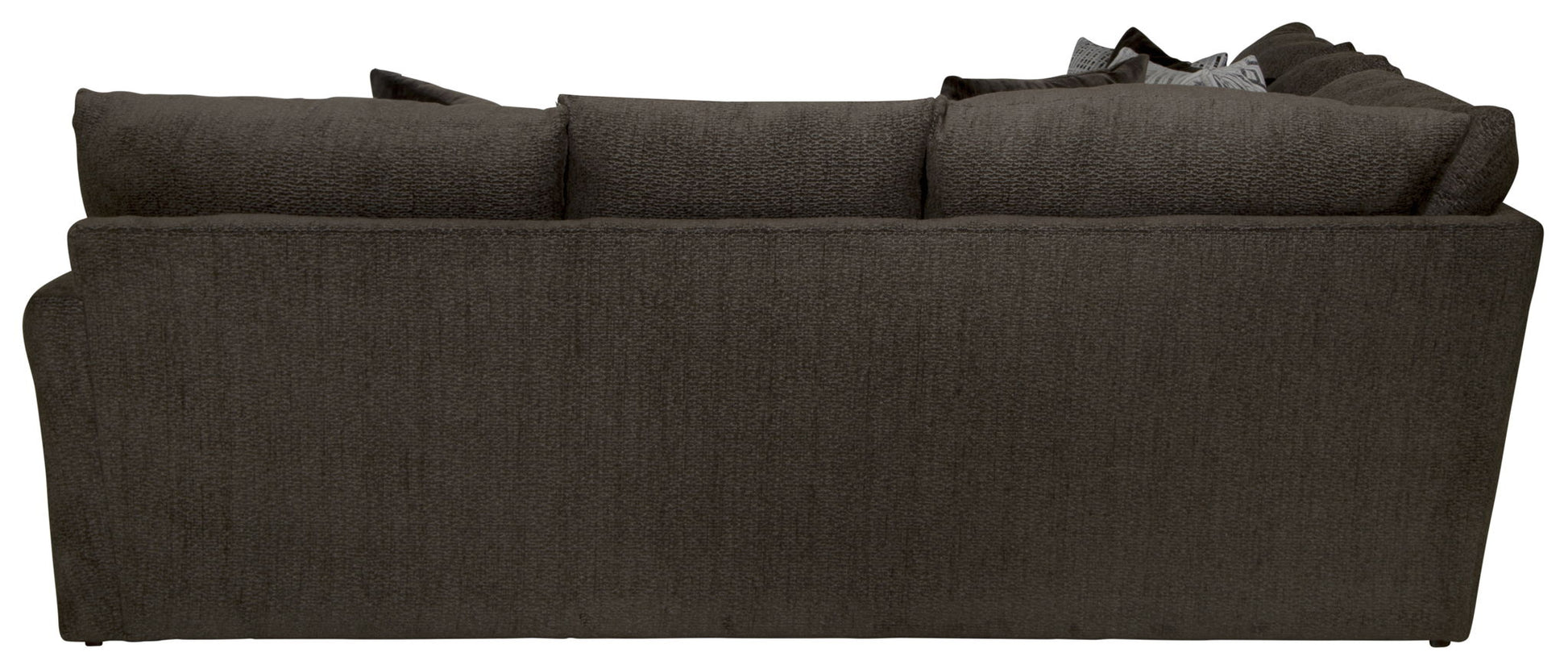 Galaxy - Sectional With Included Accent Pillows - Hornell Furniture Outlet