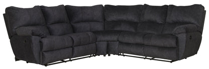 Shane - 2 Piece Reclining Sectional - Hornell Furniture Outlet