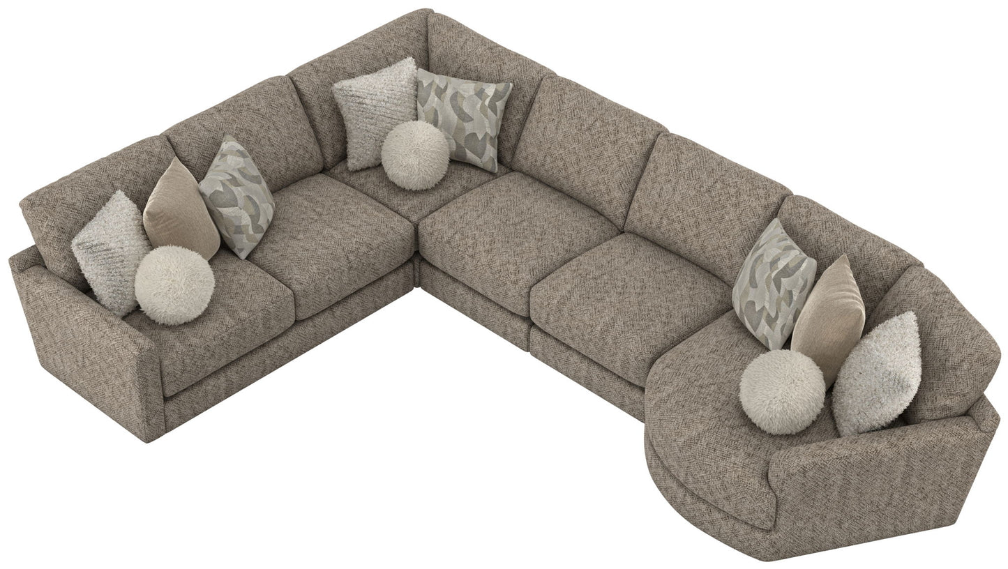 Turner - Sectional - Hornell Furniture Outlet
