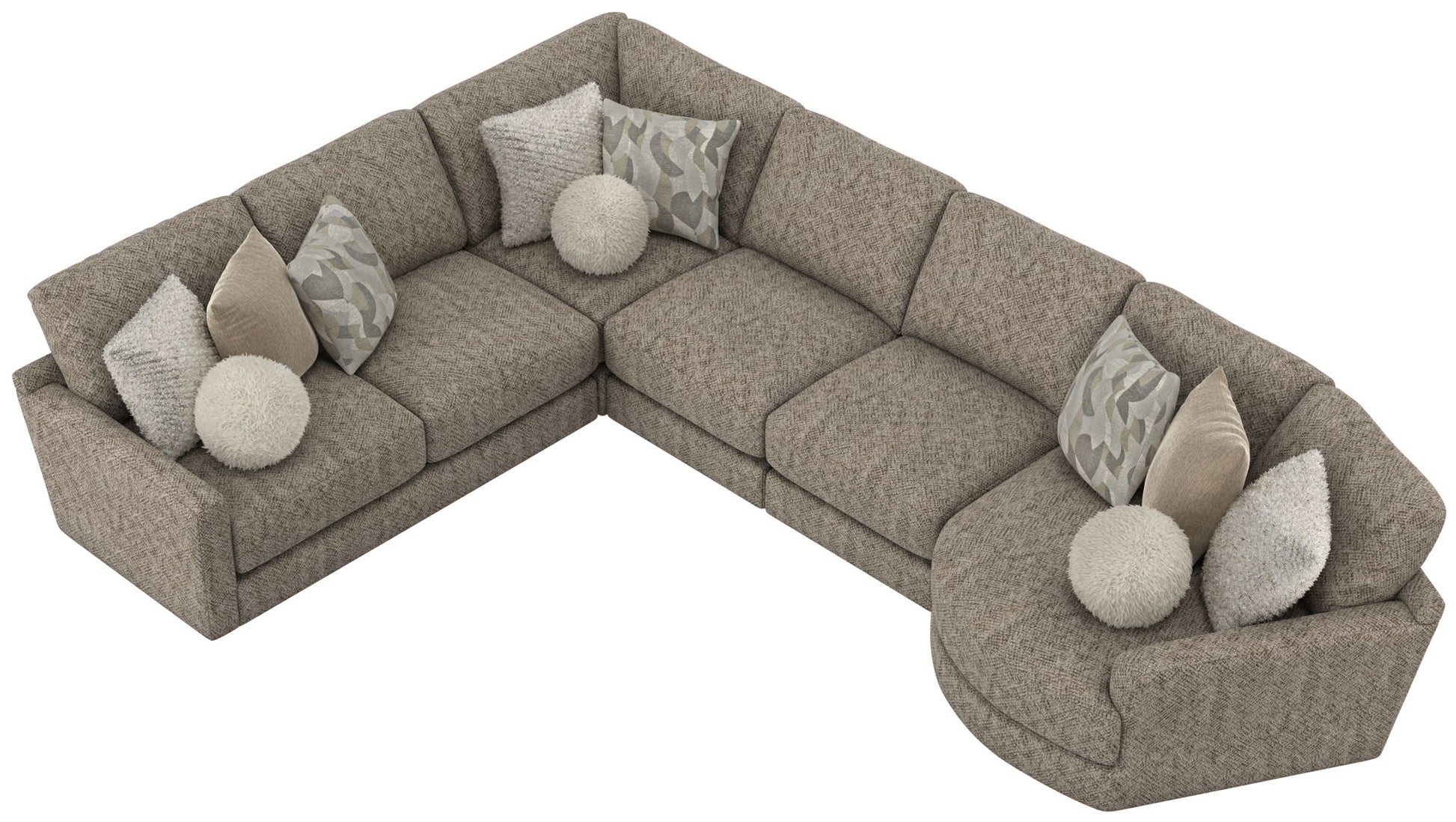 Turner - Sectional - Hornell Furniture Outlet