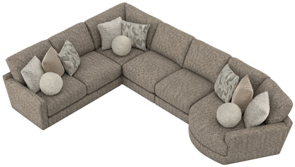 Turner - Sectional - Hornell Furniture Outlet