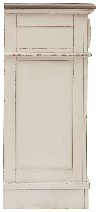 Realyn - Dresser, Mirror - Hornell Furniture Outlet