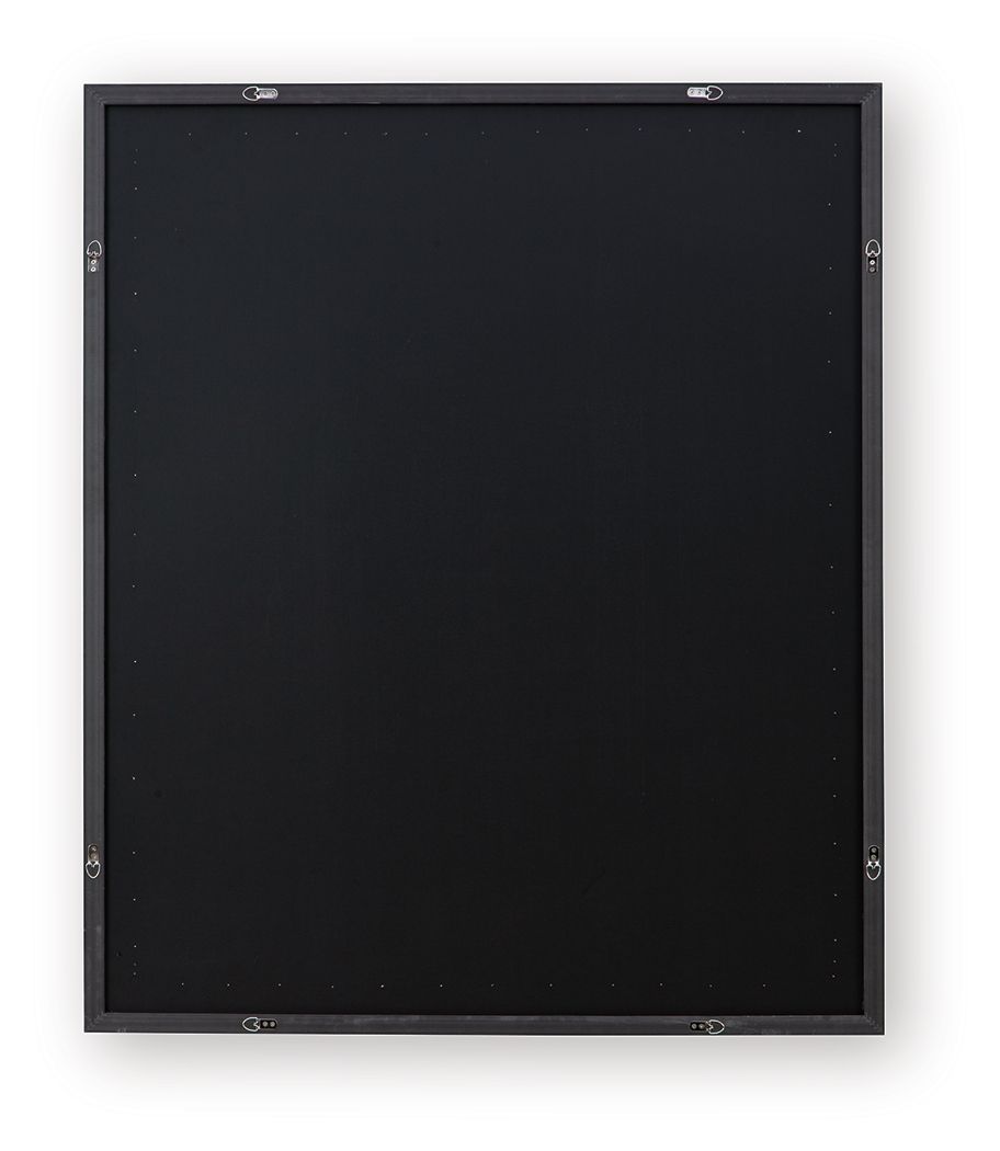 Bradlow - Wall Art - Brown / White / Black - Hornell Furniture Outlet