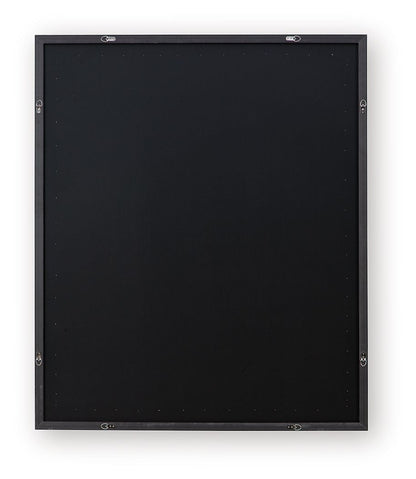 Bradlow - Wall Art - Brown / White / Black - Hornell Furniture Outlet