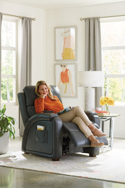 Reliever - Power Headrest Power Lay Flat Reclining With CR3 Massage / Zero Gravity - Hornell Furniture Outlet