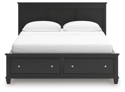 Lanolee - Panel Bed - Hornell Furniture Outlet