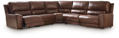 DeepWakes - Power Reclining Sectional - Hornell Furniture Outlet