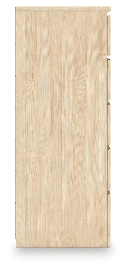 Onita - Five Drawer Chest - Hornell Furniture Outlet