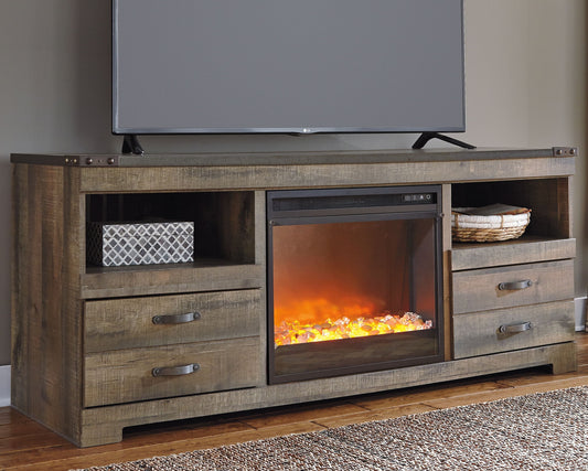 Trinell - Entertainment Center - Hornell Furniture Outlet