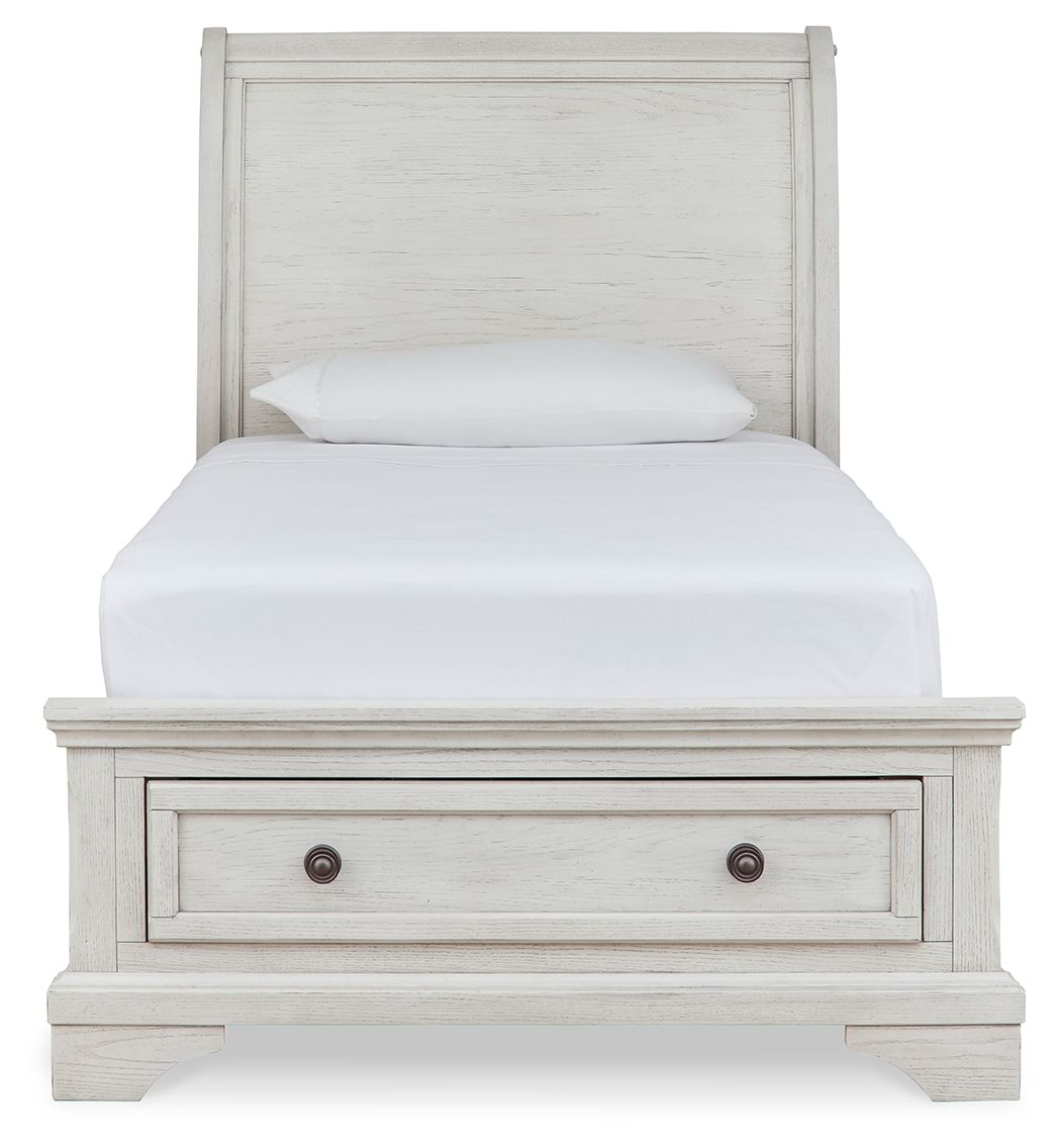 Robbinsdale - Sleigh Bed - Hornell Furniture Outlet